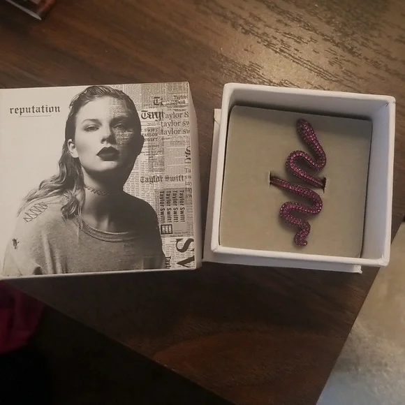 Taylor swift reputation snake ring - Picture 1 of 5